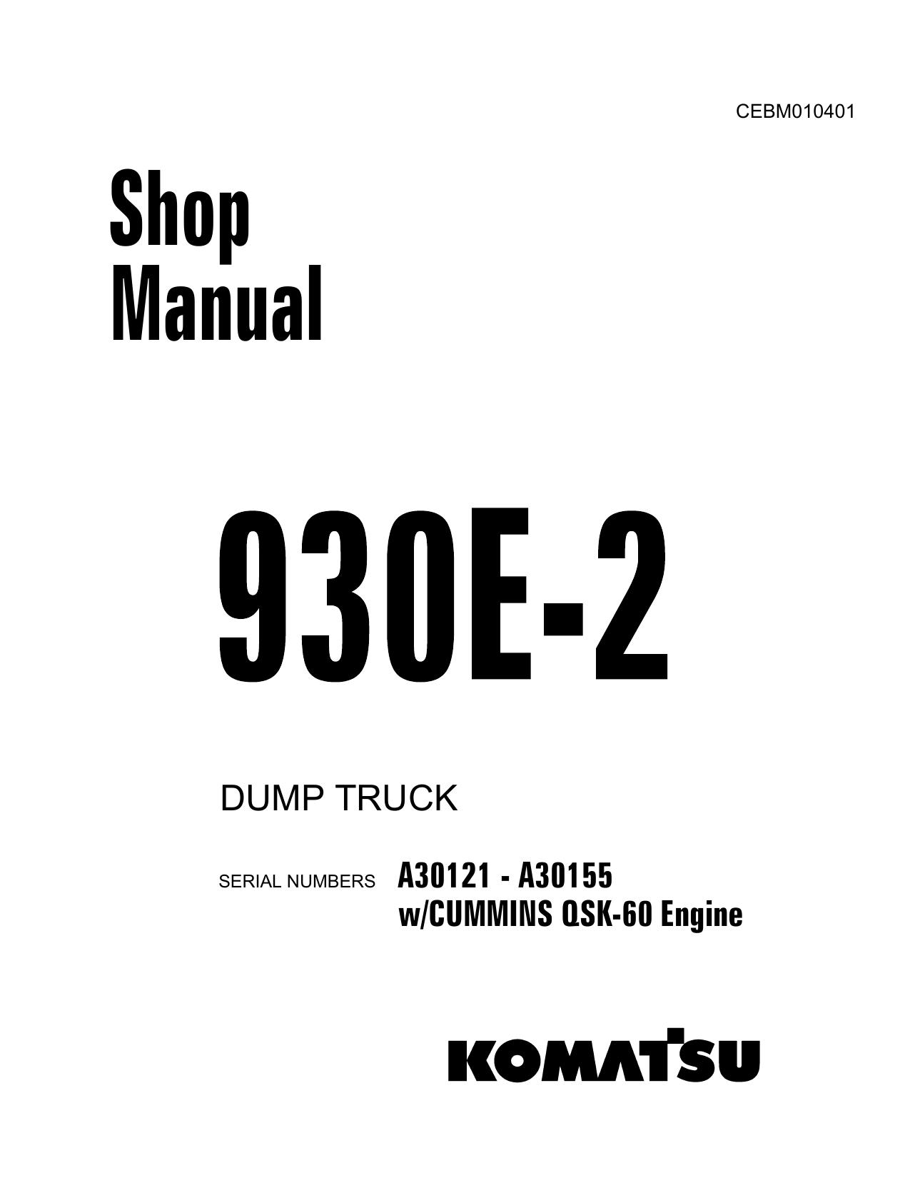 930E-2 Shop Manual (12)